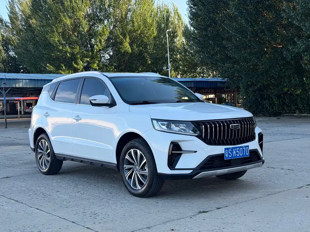 Geely Vision X6 — фото 3