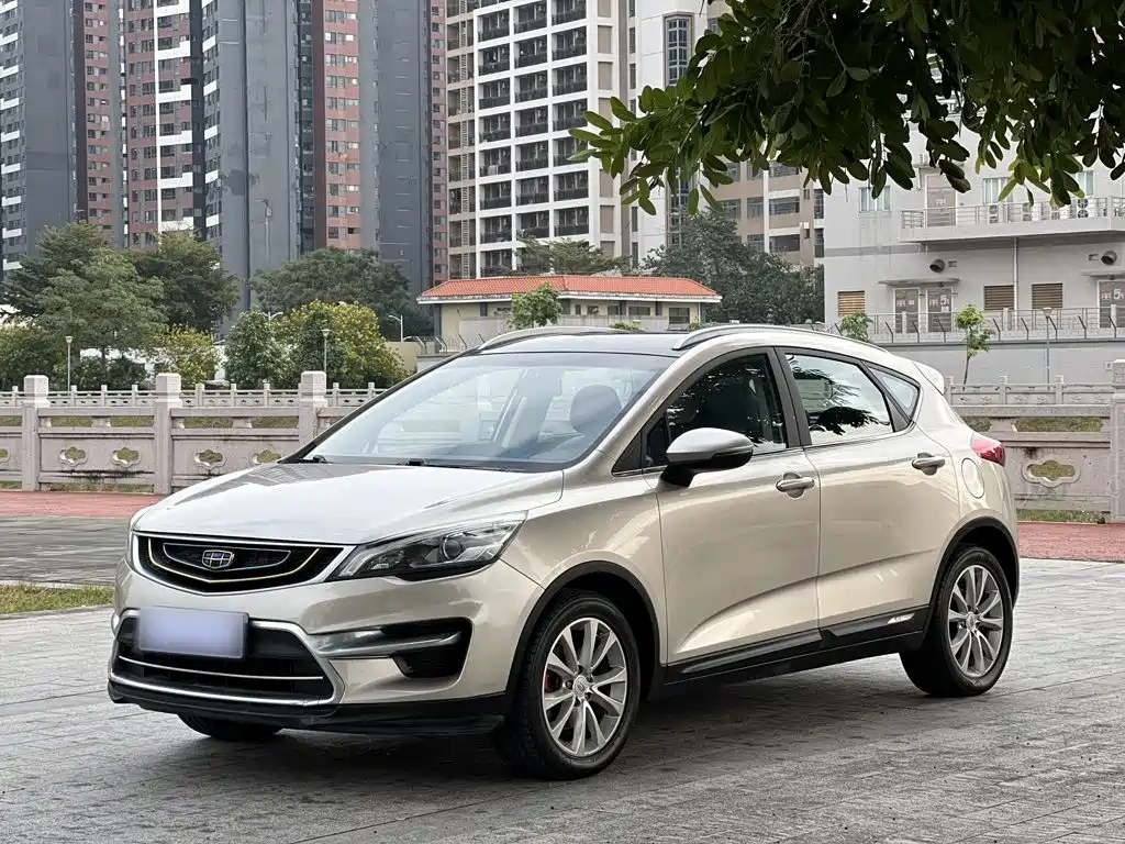 Geely Emgrand GS — фото 2