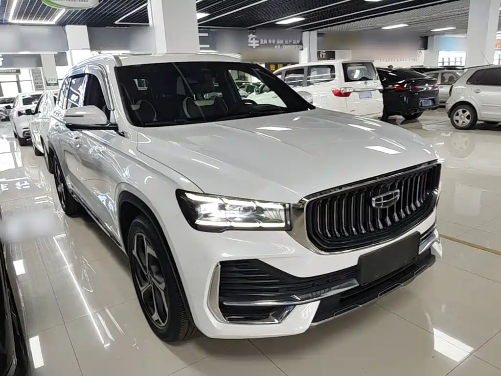 Geely Xingyue L — фото 4