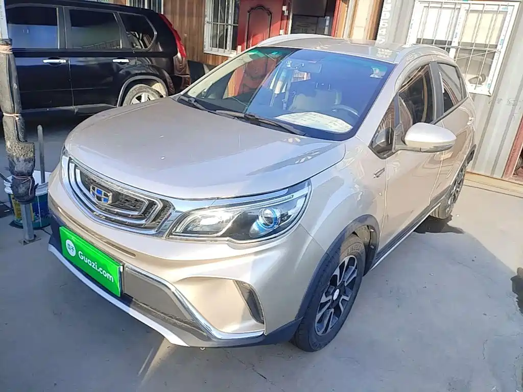 Geely Vision X3 — фото 2