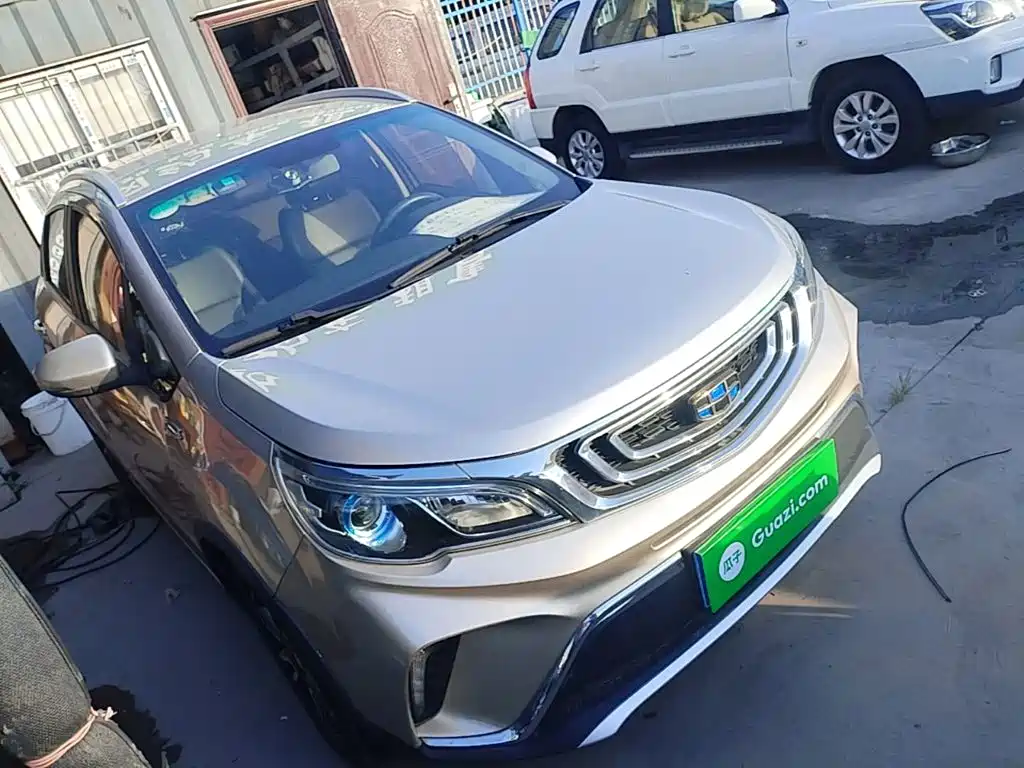 Geely Vision X3 — фото 4