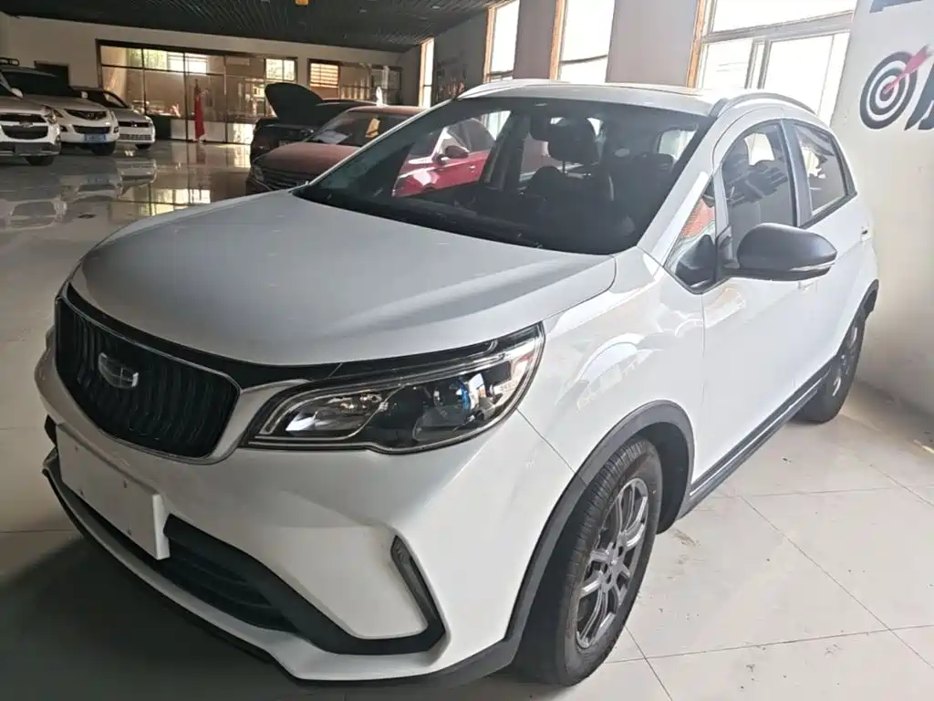 Geely Vision X3 — фото 2