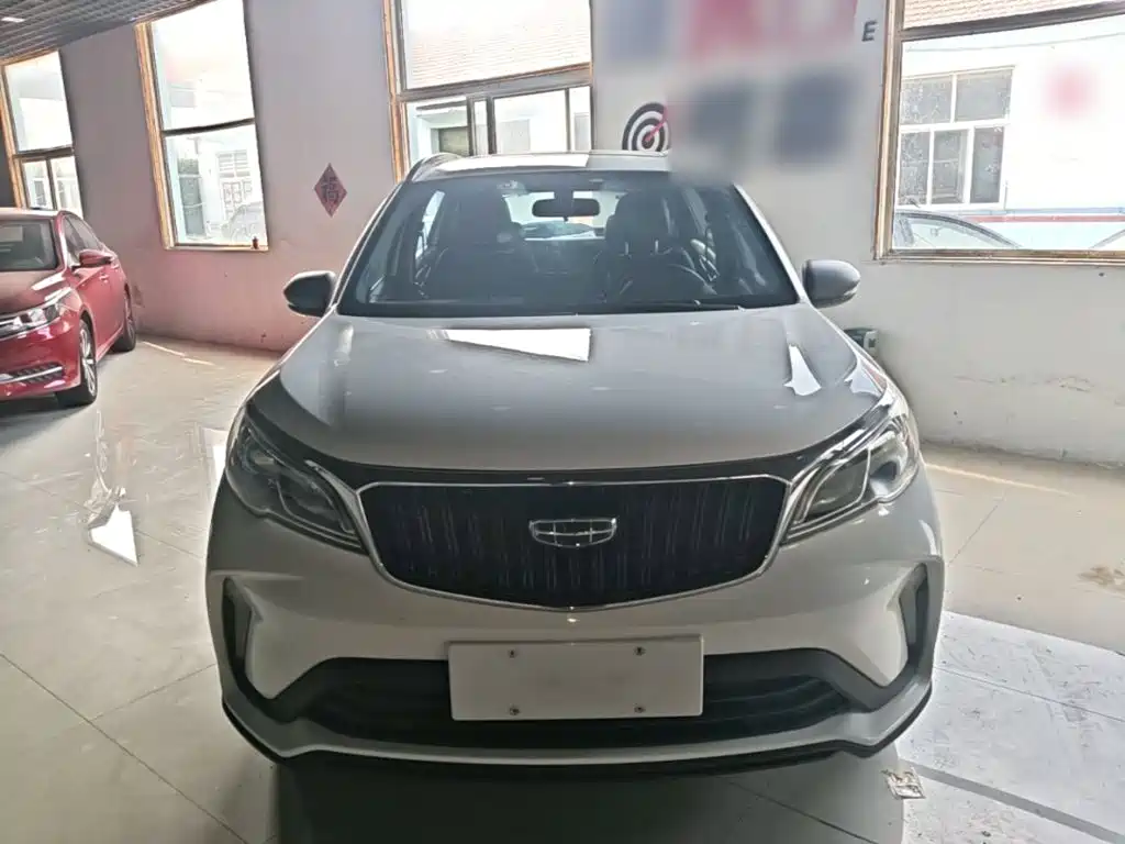 Geely Vision X3 — фото 3