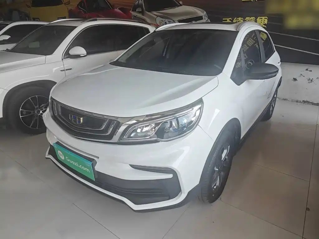 Geely Vision X3 — фото 2
