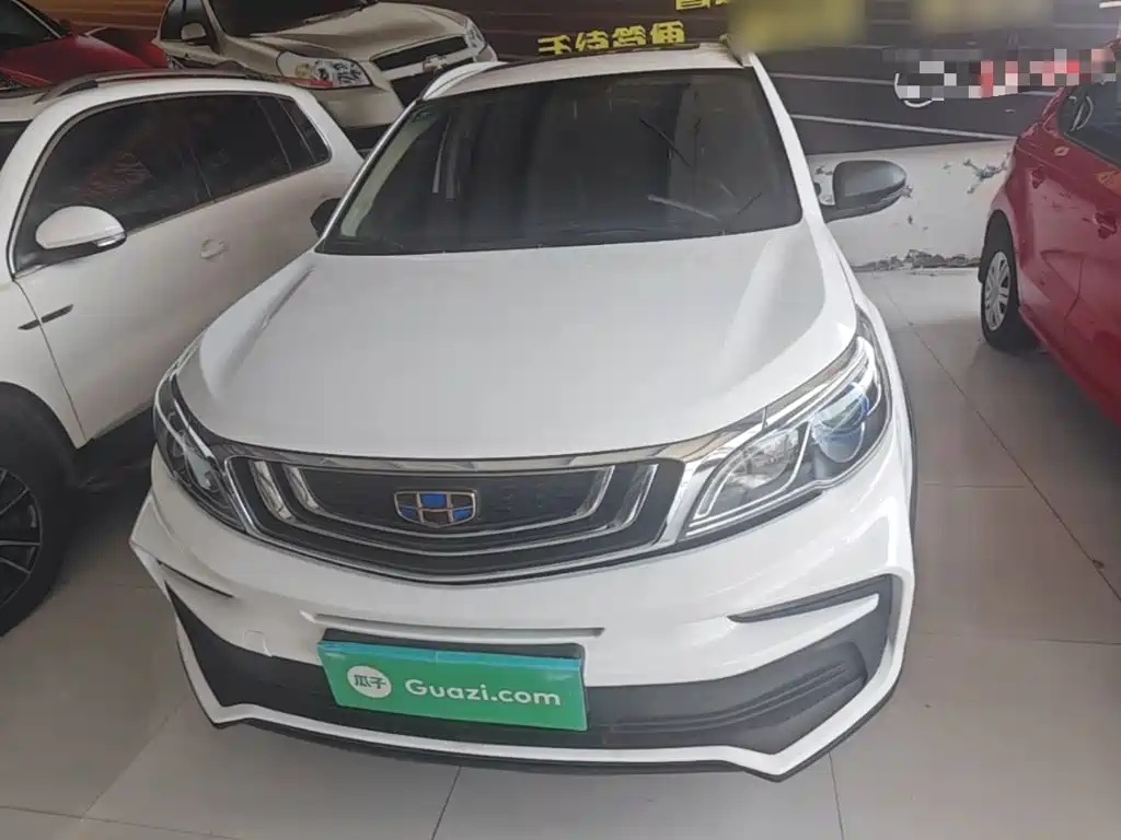 Geely Vision X3 — фото 3