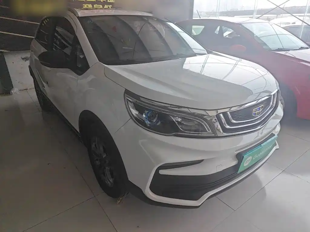 Geely Vision X3 — фото 4