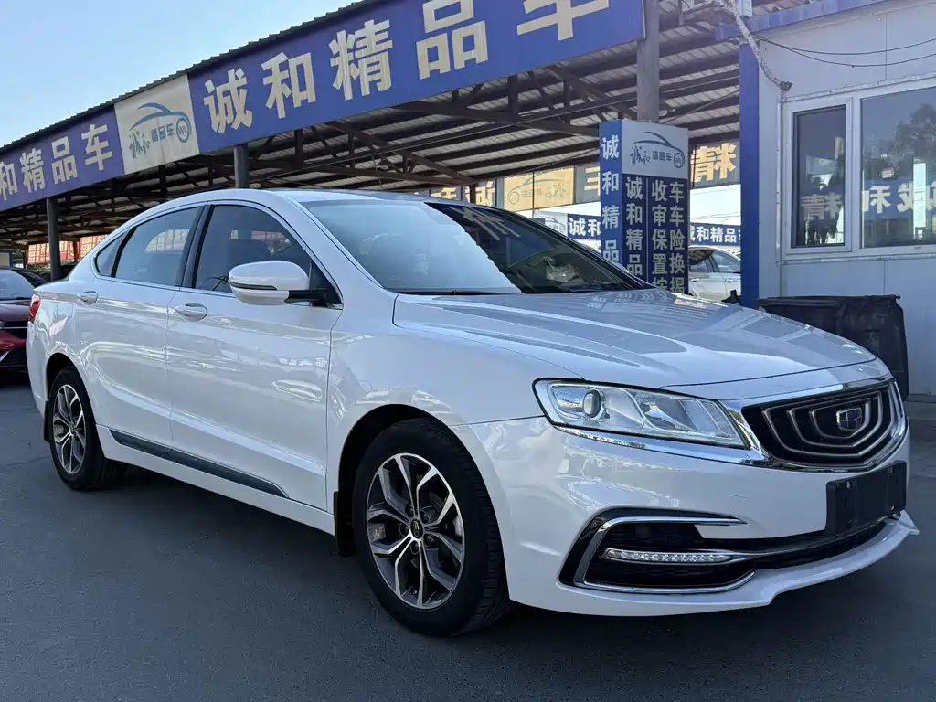 Geely Borui — фото 3