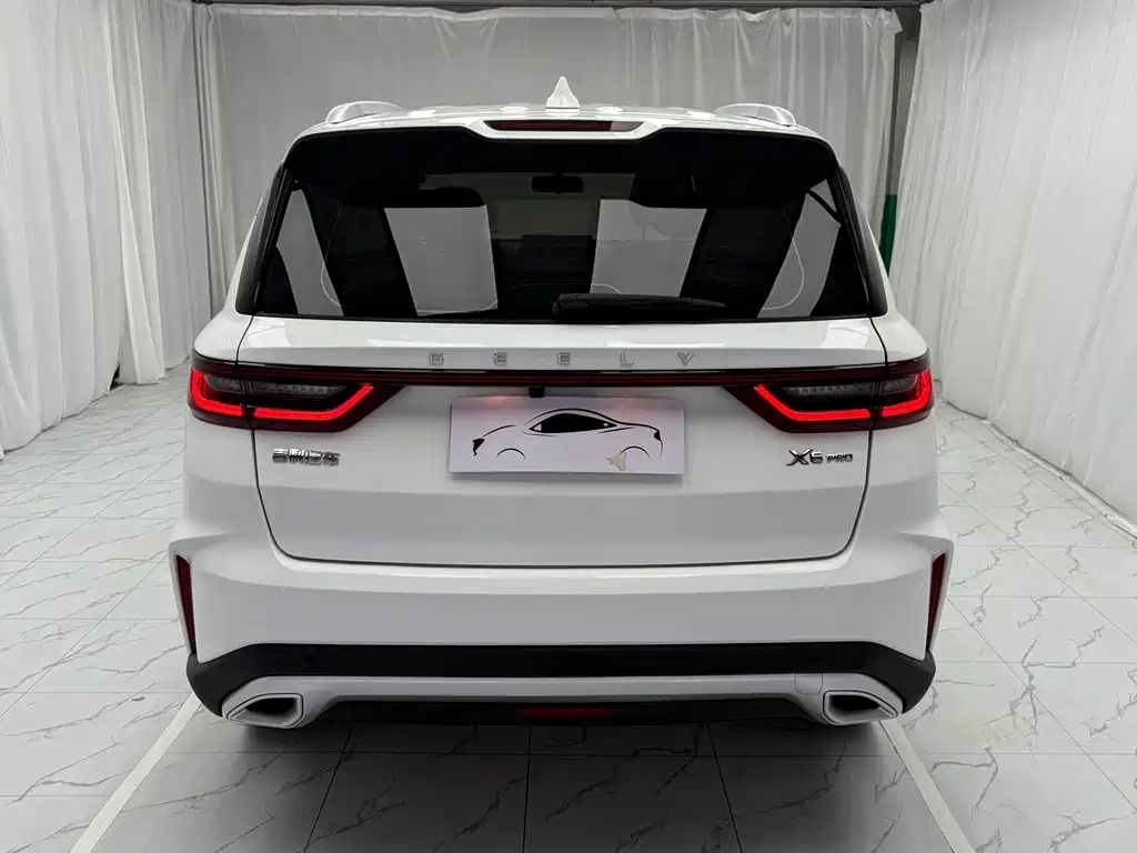 Geely Vision X6 — фото 5