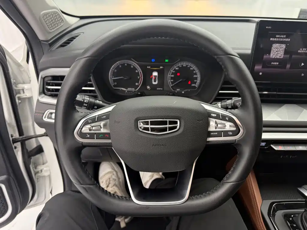 Geely Vision X6 — фото 7