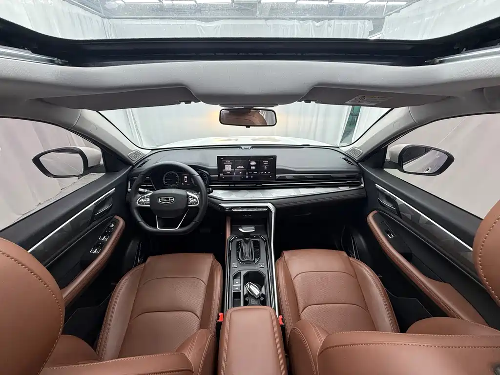 Geely Vision X6 — фото 10