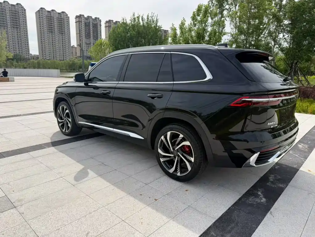 Geely Xingyue L — фото 5