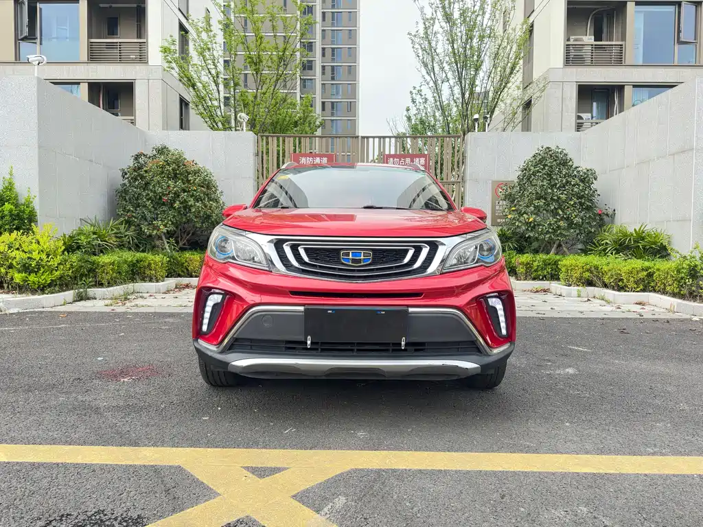 Geely Vision X3 — фото 2