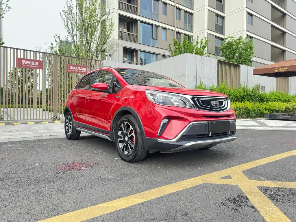 Geely Vision X3 — фото 3