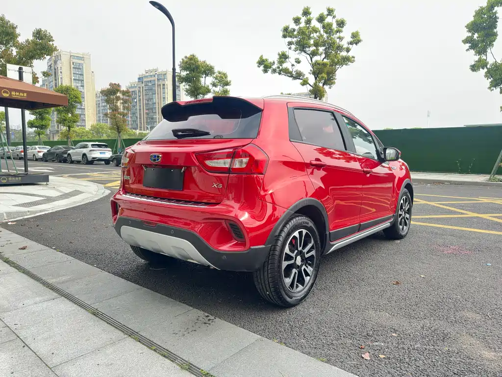 Geely Vision X3 — фото 5