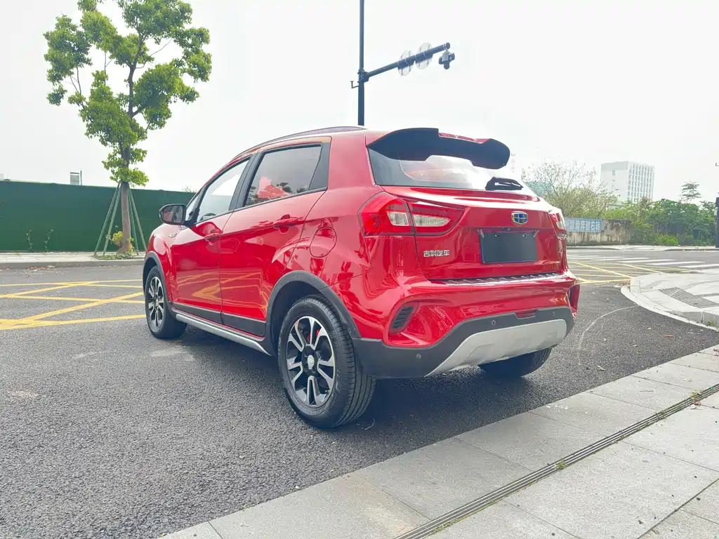 Geely Vision X3 — фото 7