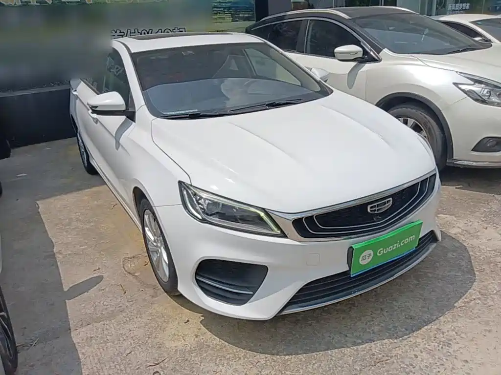 Geely Binrui — фото 4