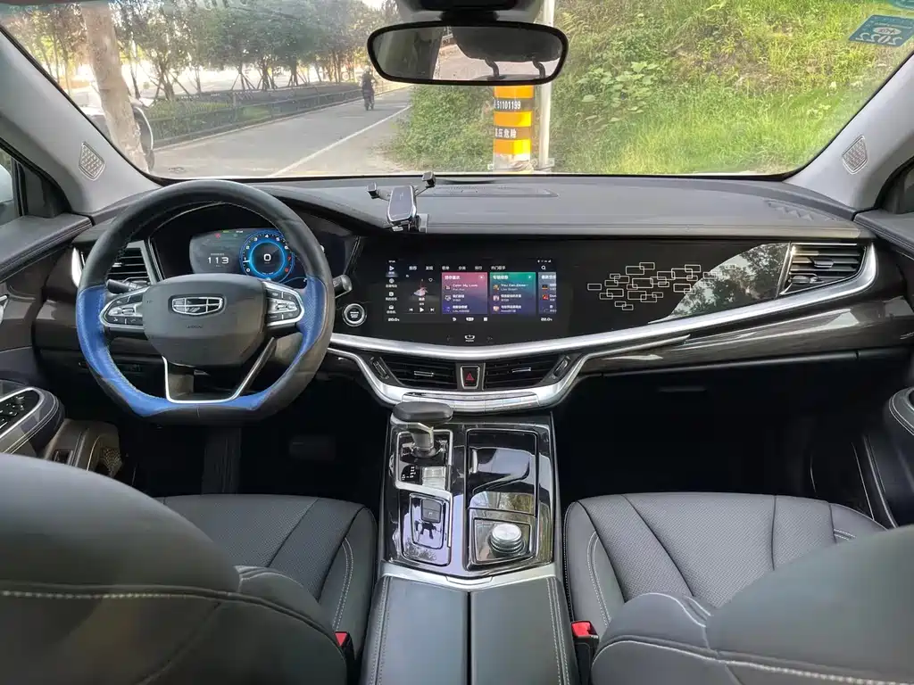 Geely Borui — фото 6