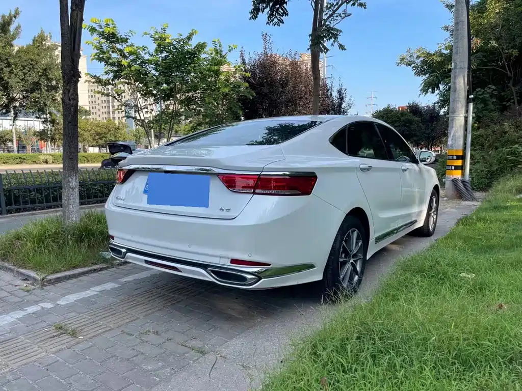 Geely Borui — фото 7