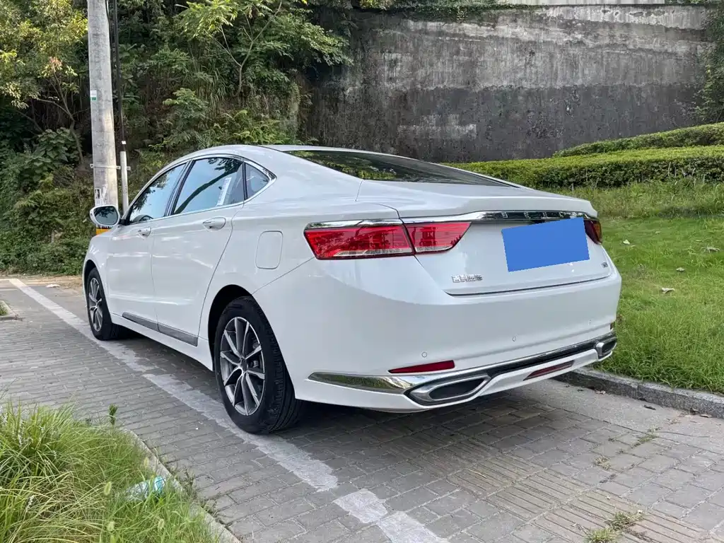 Geely Borui — фото 9
