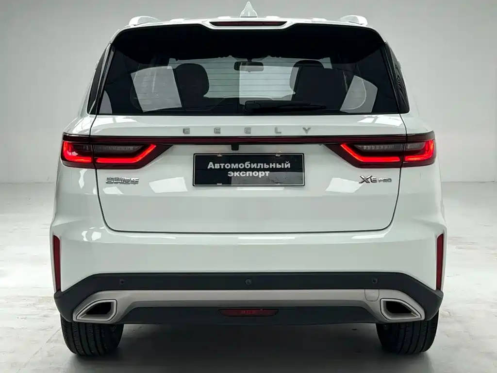 Geely Vision X6 — фото 8