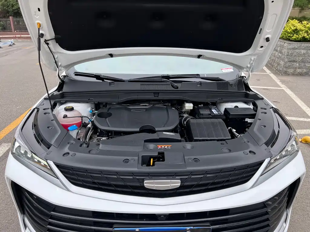 Geely Binyue — фото 21