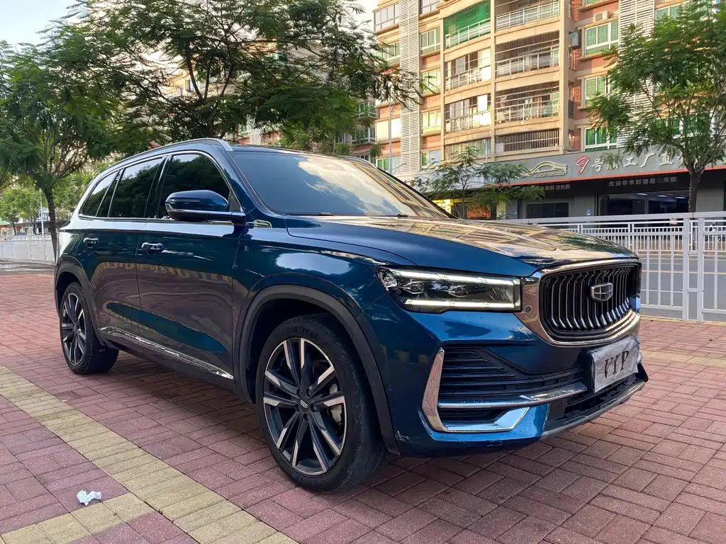 Geely Xingyue L — фото 3