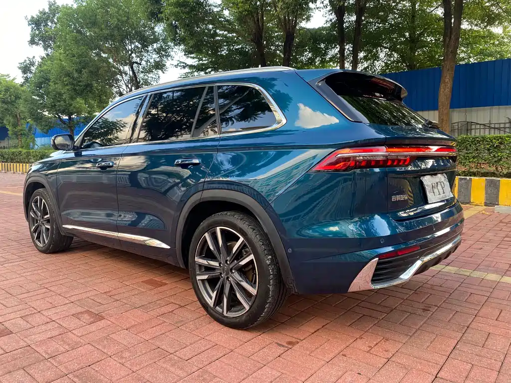 Geely Xingyue L — фото 6