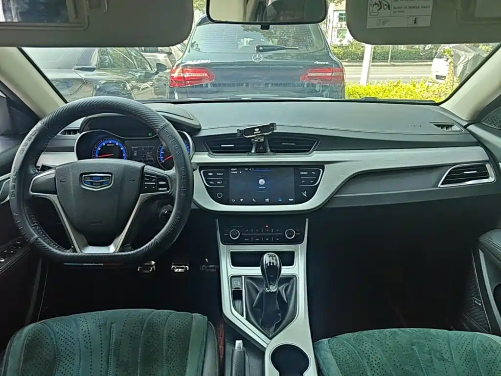 Geely Vision — фото 10