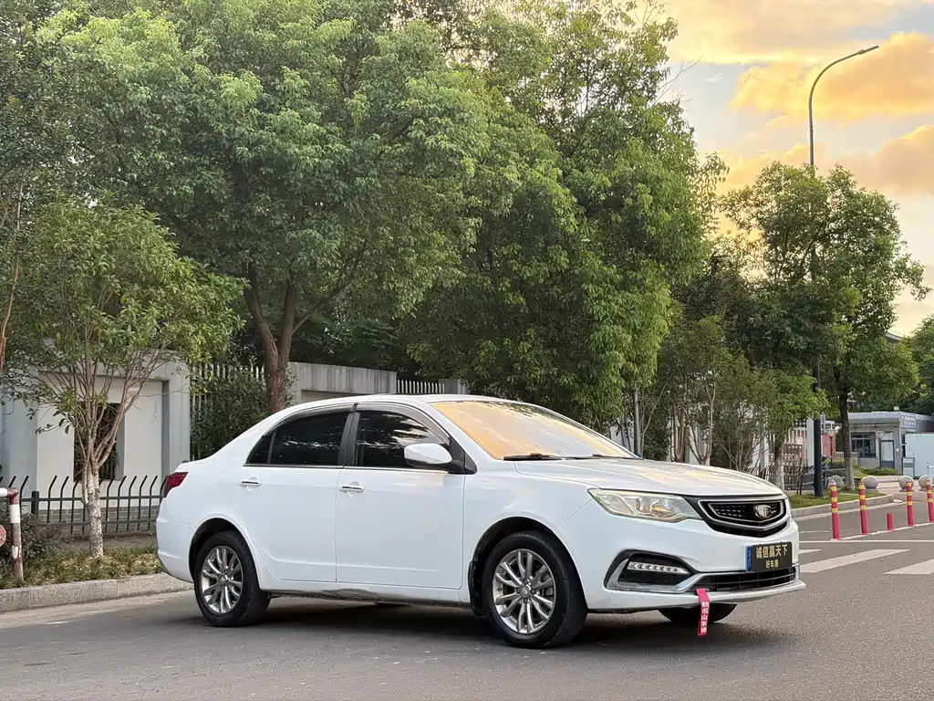 Geely Vision — фото 4
