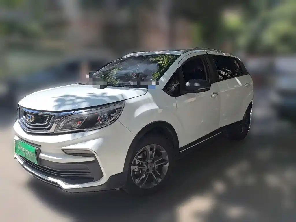 Geely Vision X3 — фото 2
