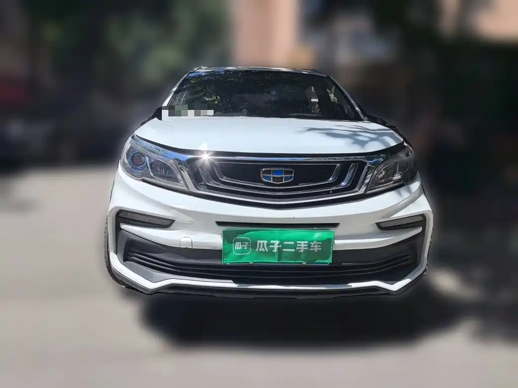 Geely Vision X3 — фото 24