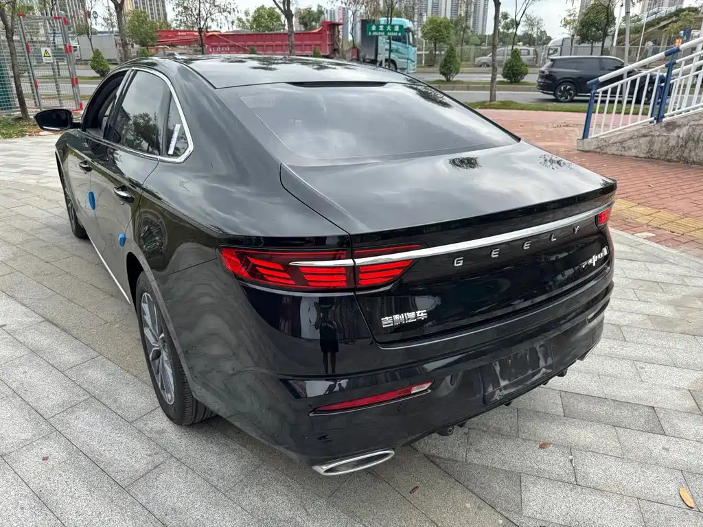 Geely Xingrui — фото 4