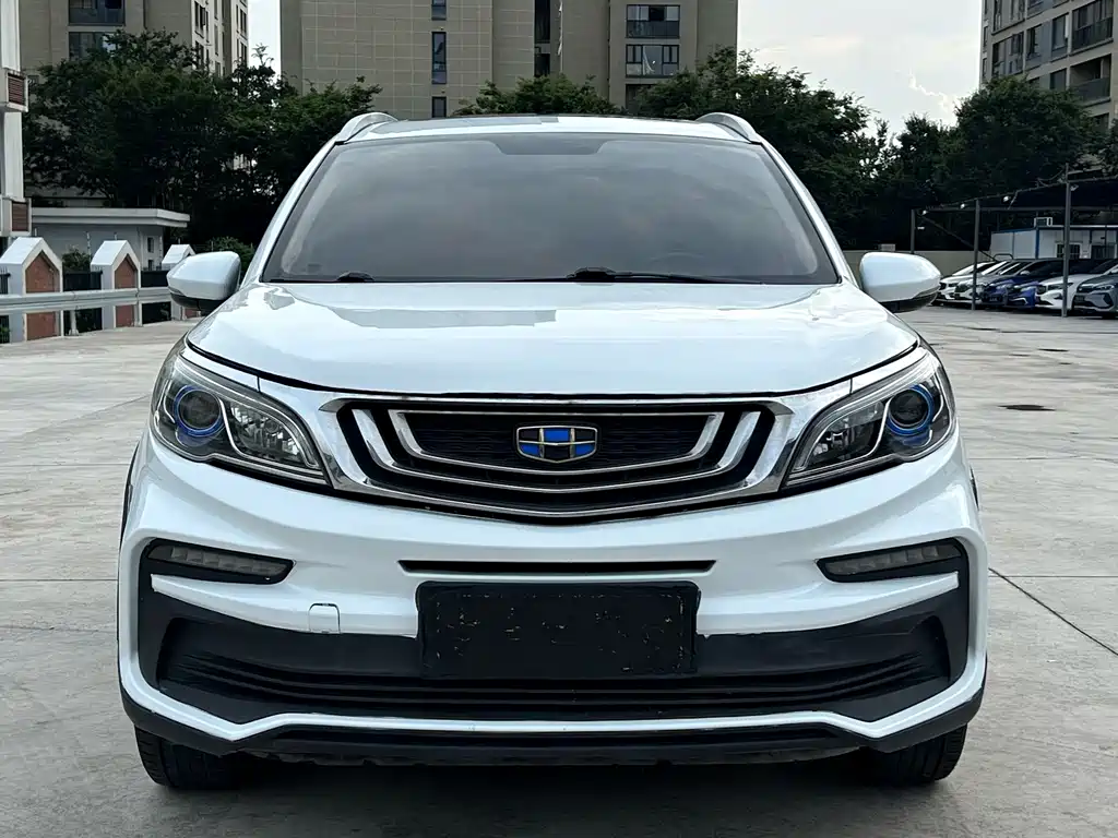 Geely Vision X3 — фото 2