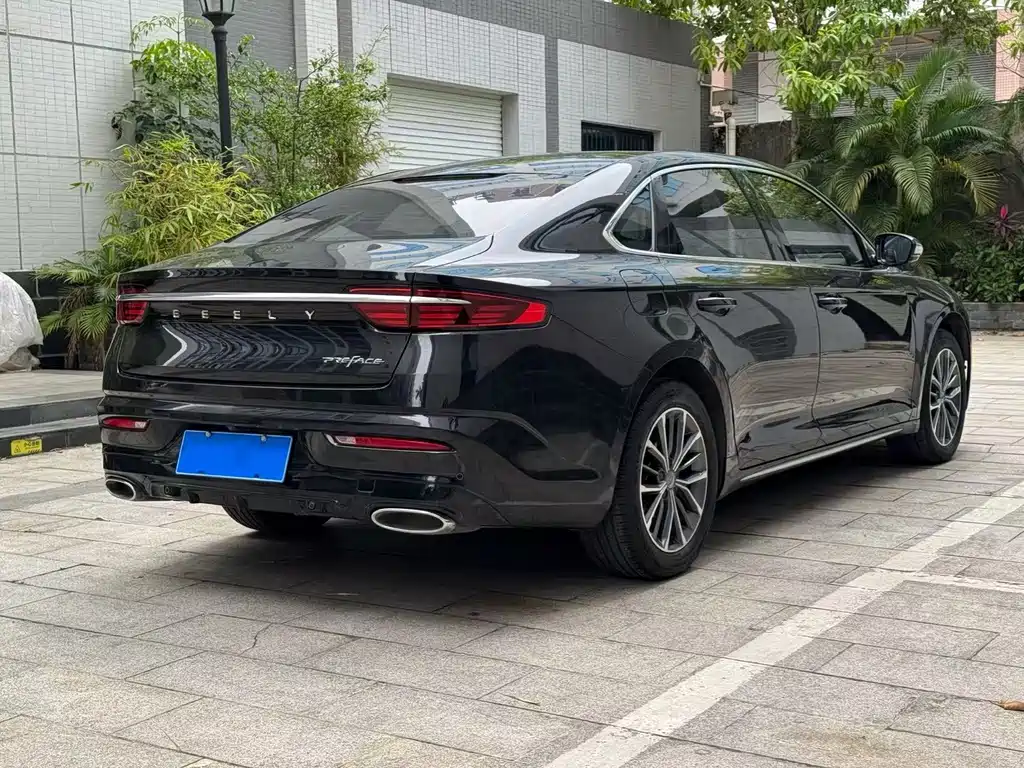 Geely Xingrui — фото 12