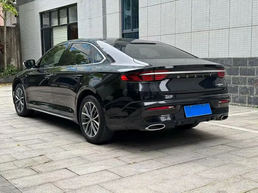 Geely Xingrui — фото 10