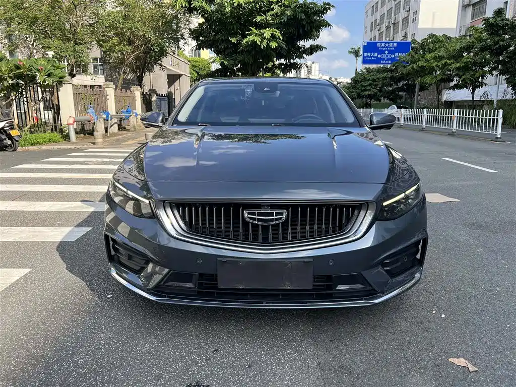 Geely Xingrui — фото 14