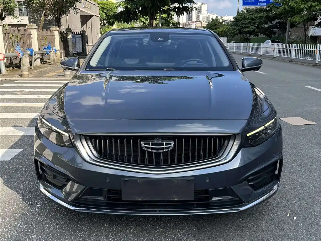 Geely Xingrui — фото 15