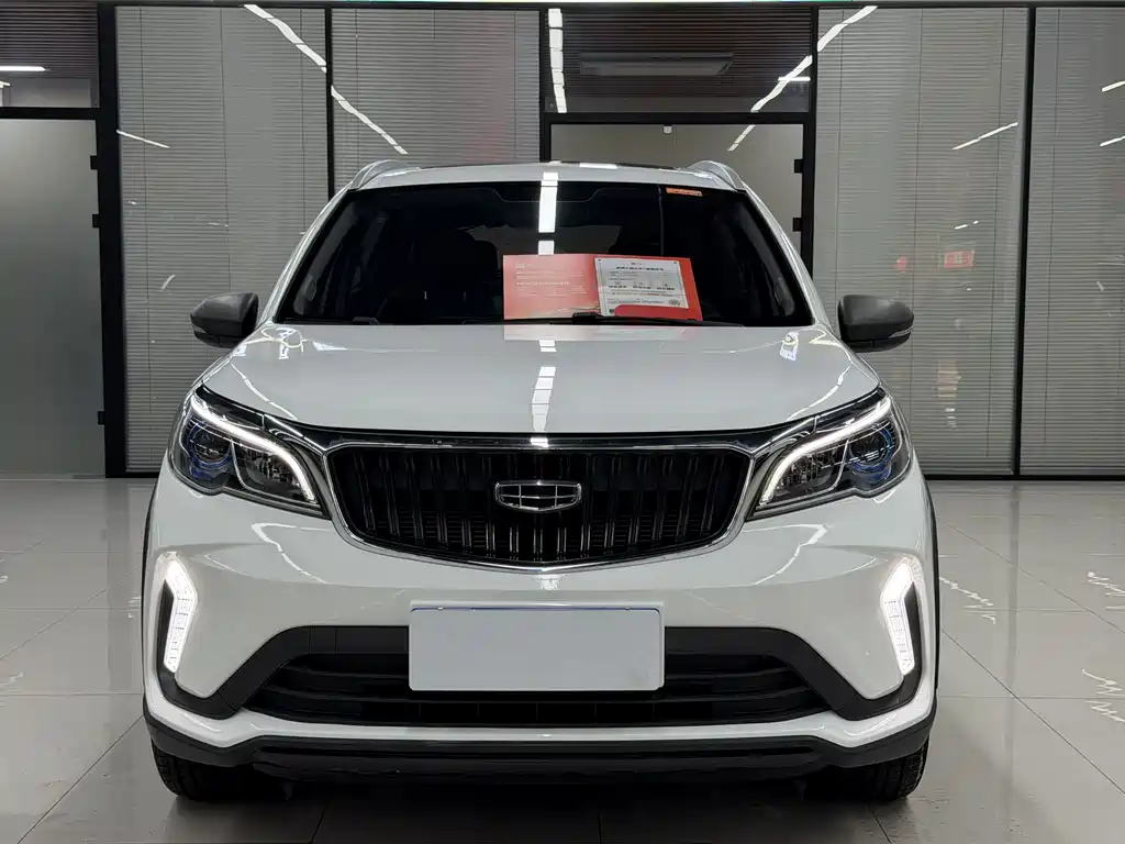 Geely Vision X3 — фото 2