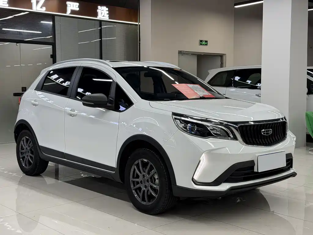 Geely Vision X3 — фото 3