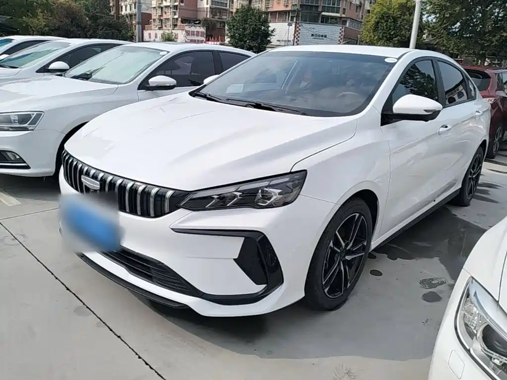 Geely Binrui — фото 2