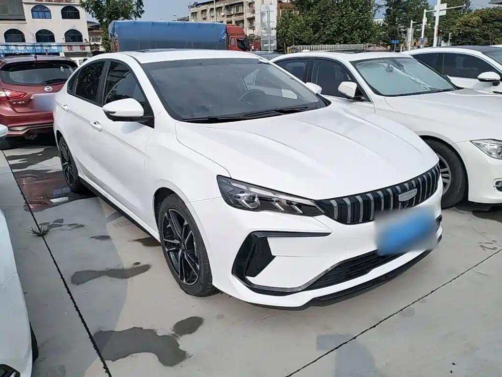 Geely Binrui — фото 4