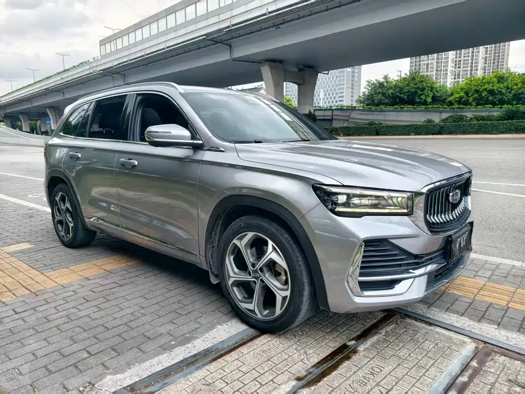 Geely Xingyue L — фото 3