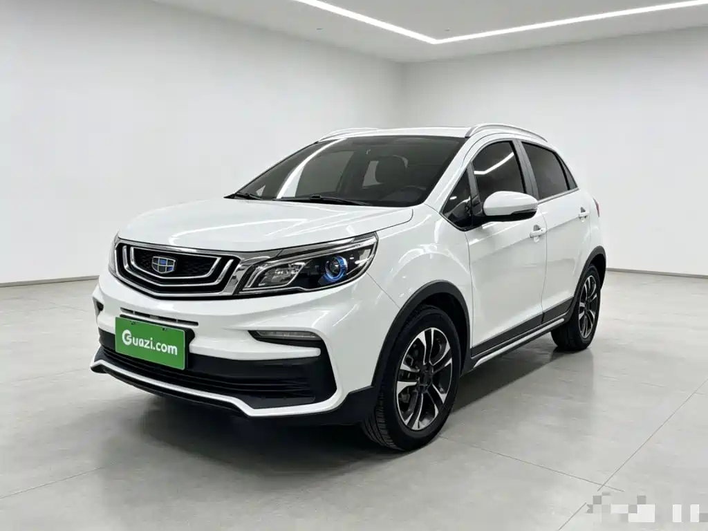 Geely Vision X3 — фото 2