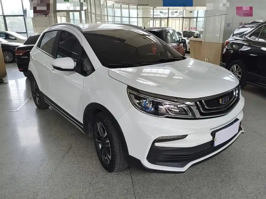Geely Vision X3 — фото 4