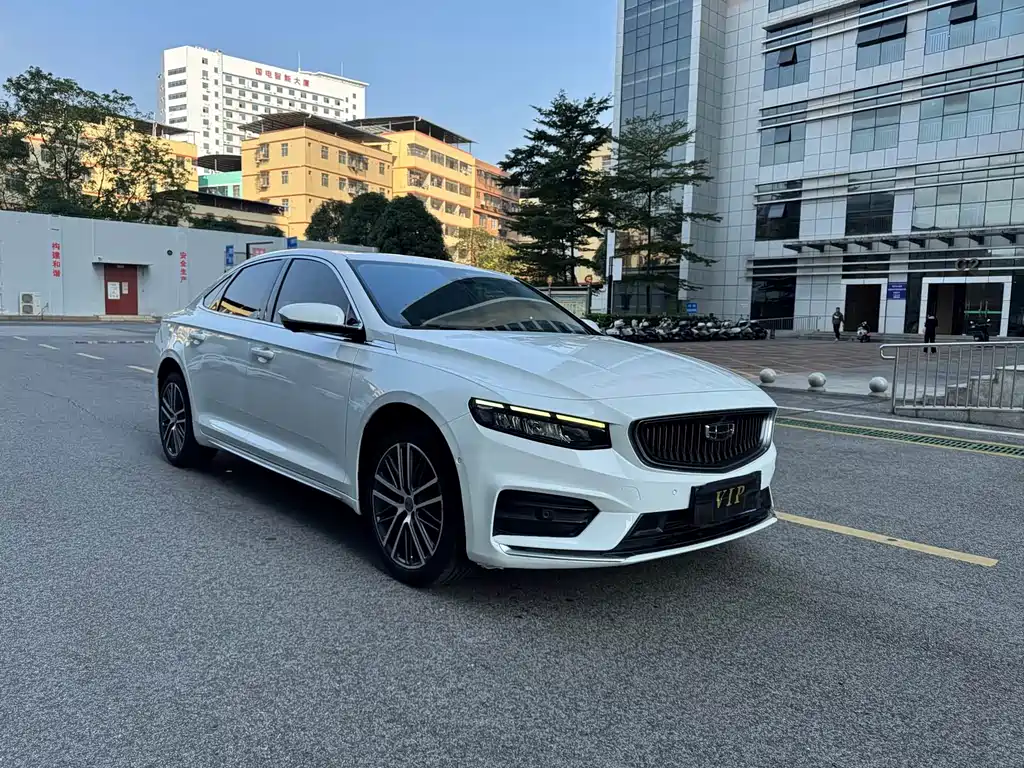 Geely Xingrui — фото 3