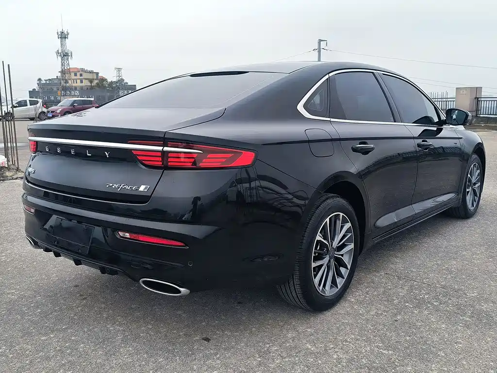Geely Xingrui — фото 4