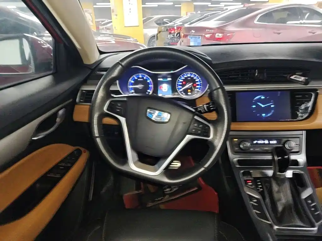 Geely Vision S1 — фото 11