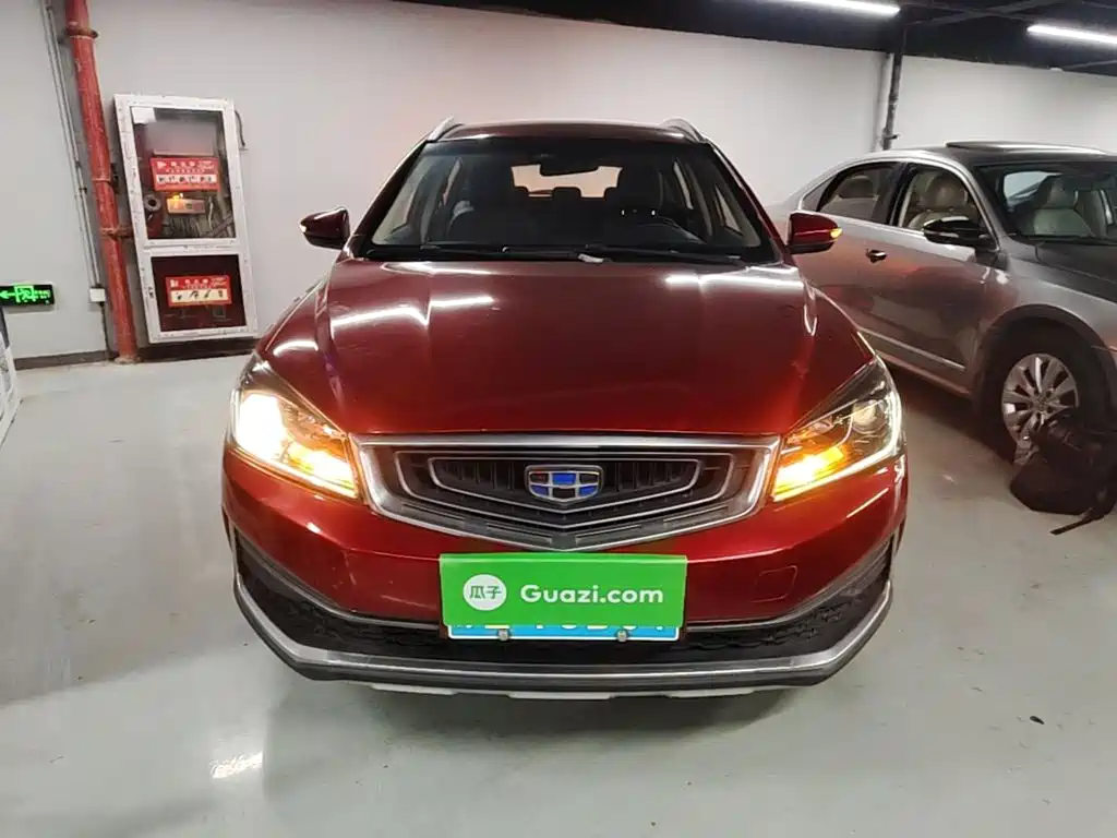 Geely Vision S1 — фото 3