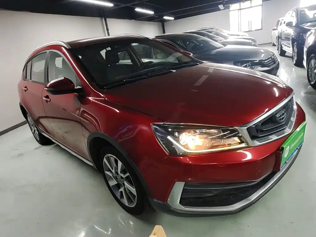 Geely Vision S1 — фото 4