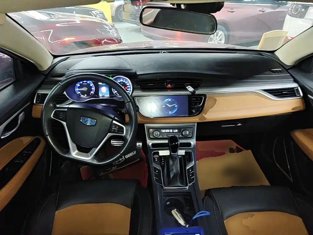 Geely Vision S1 — фото 10